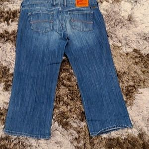 Lucky crop jeans sz 10/30